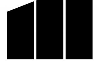 Three black vertical bars of increasing height are above the bold, capitalized text "MARKEL" with a registered trademark symbol.