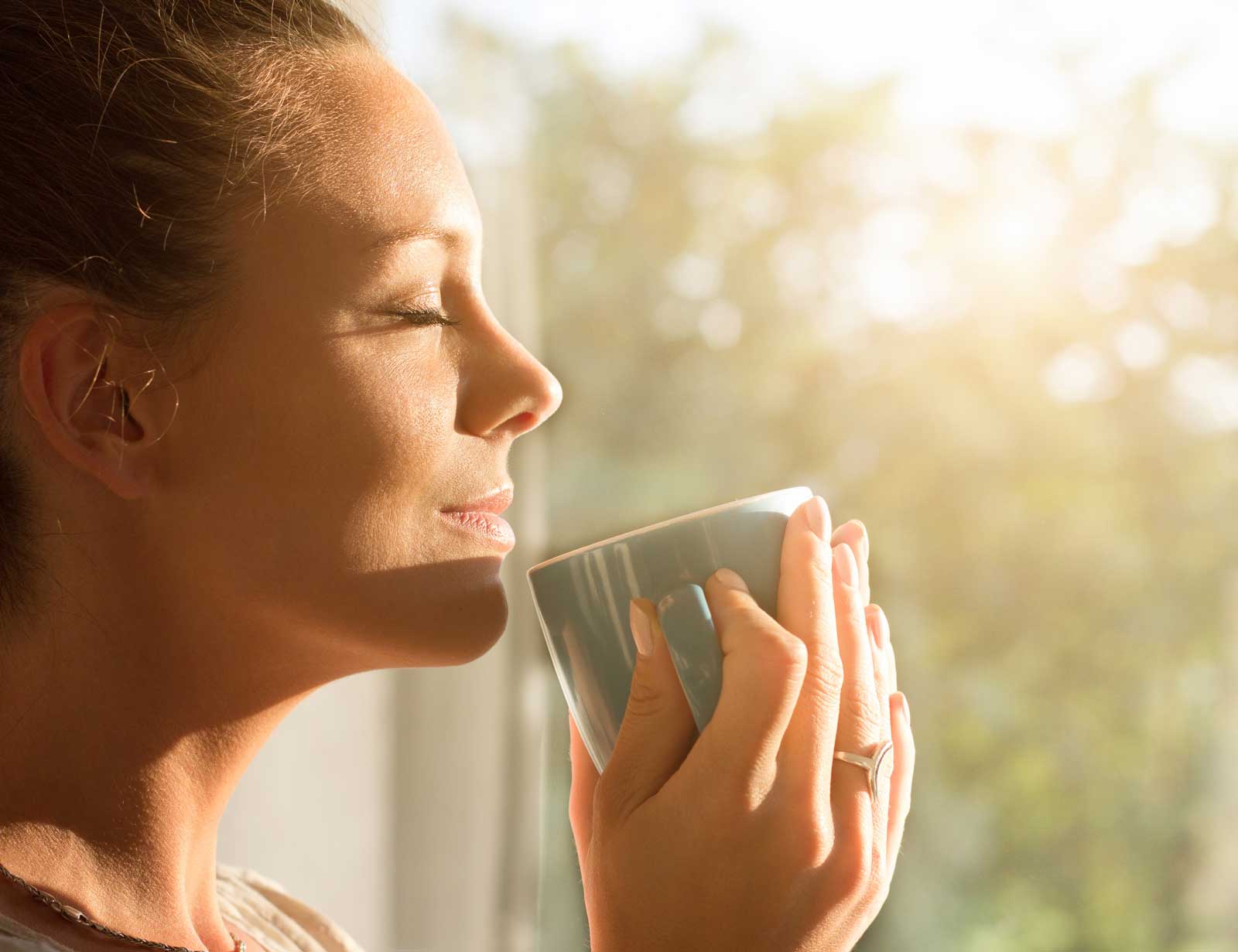 woman-enjoying-morning-coffee